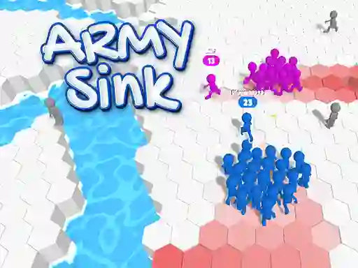Army Sink เกมออนไลน์
