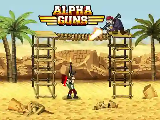 Alpha Guns เกมออนไลน์