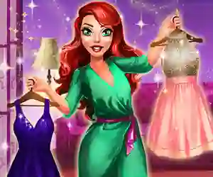 Mermaid Princess Fashion Day เกมออนไลน์