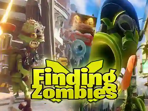 Finding Zombies เกมออนไลน์