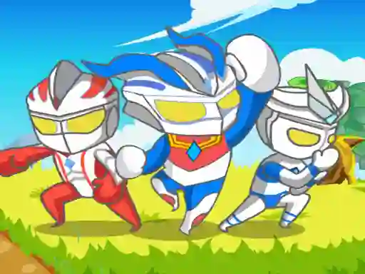 Ultraman Monster Island Adventure 3 เกมออนไลน์