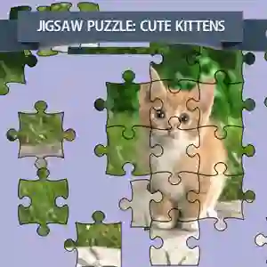 Jigsaw Puzzle Cute Kittens เกมออนไลน์