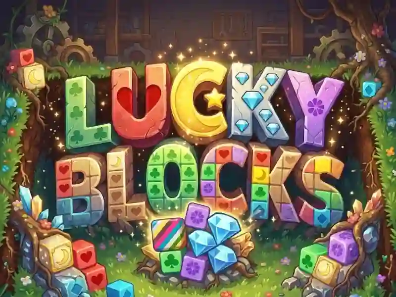 Lucky Blocks เกมออนไลน์