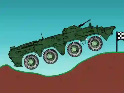 Car Physics BTR 80 เกมออนไลน์