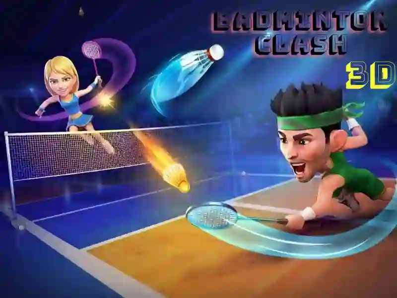 Badminton Clash 3D เกมออนไลน์