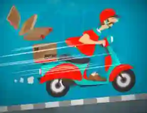 Crazy Courier เกมออนไลน์