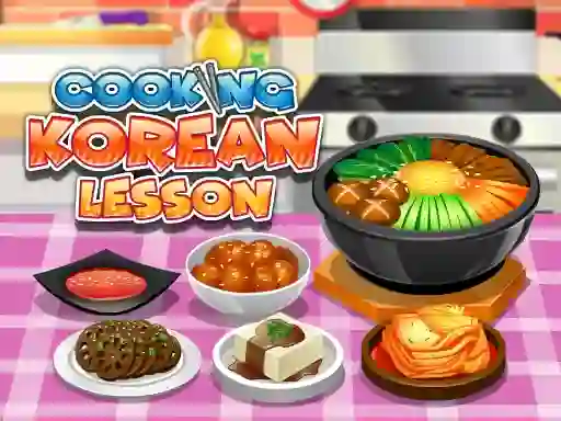 Cooking Korean Lesson เกมออนไลน์