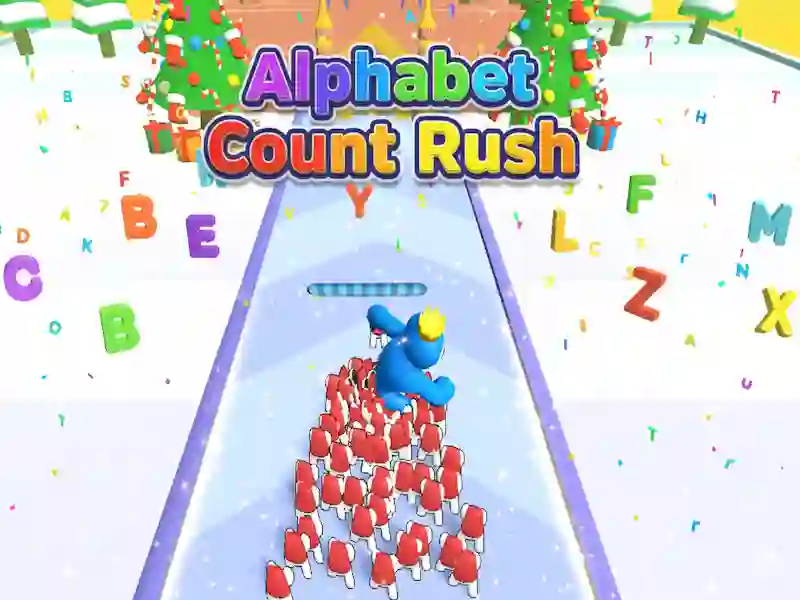 Alphabet Count Rush เกมออนไลน์