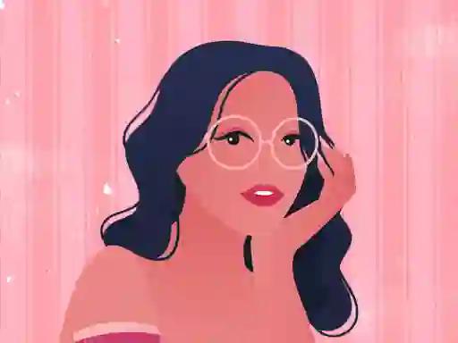 Curly Haired Jigsaw เกมออนไลน์
