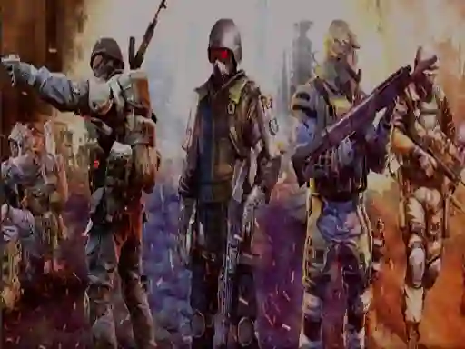 Counter Terrorist Shooting Strike เกมออนไลน์
