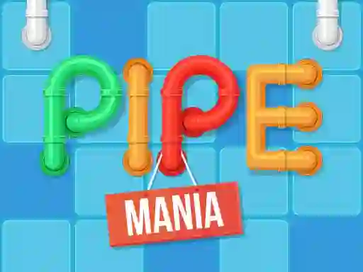 Pipe mania เกมออนไลน์