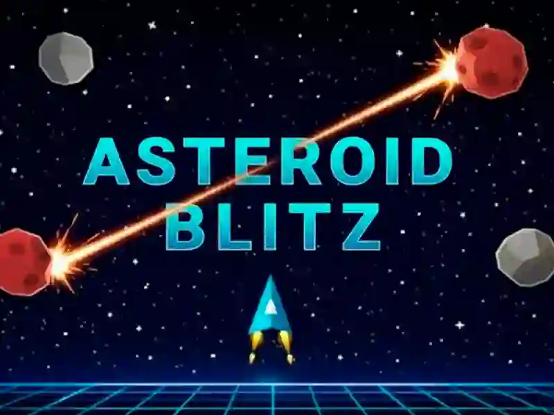 Asteroid Blitz เกมออนไลน์