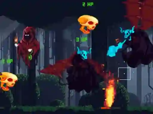 The Flaming Forest เกมออนไลน์