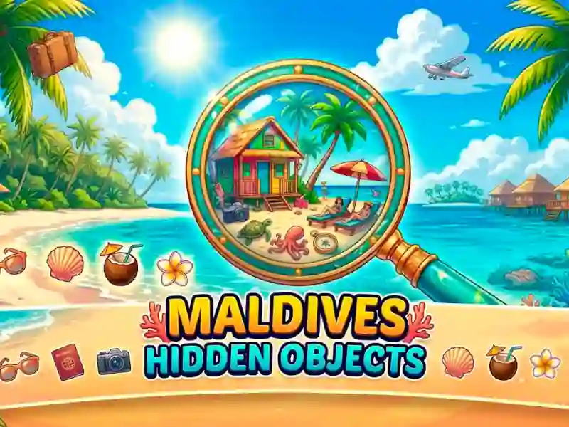 Maldives Hidden Objects เกมออนไลน์