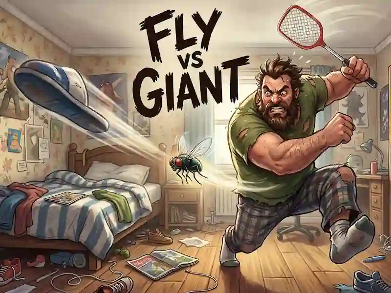 Fly vs Giant เกมออนไลน์
