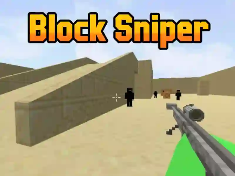 Block Sniper เกมออนไลน์