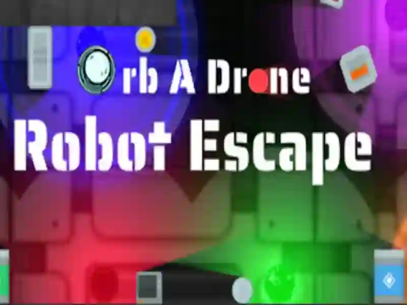 OrbaDrone Robot Escape เกมออนไลน์