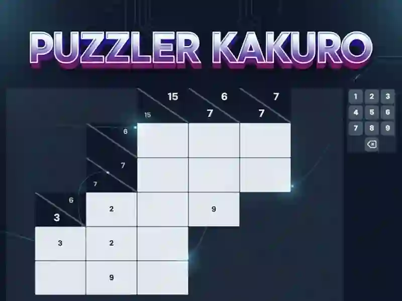 Puzzler Kakuro เกมออนไลน์