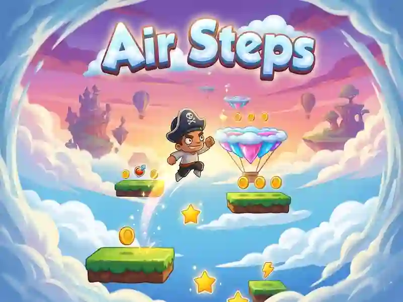Air Steps เกมออนไลน์