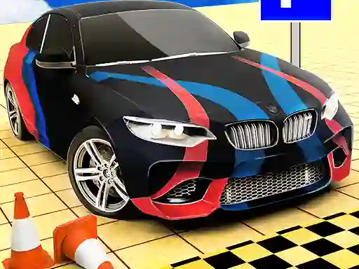 Realistic car Parking เกมออนไลน์