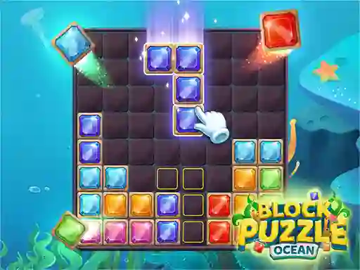 Block Puzzle Ocean เกมออนไลน์