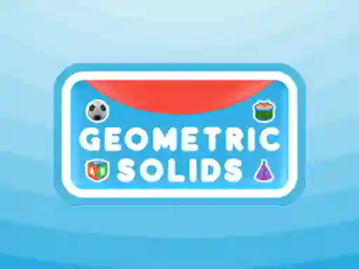 Geometric Solids เกมออนไลน์
