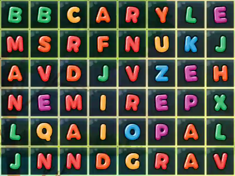 Word seach Science เกมออนไลน์
