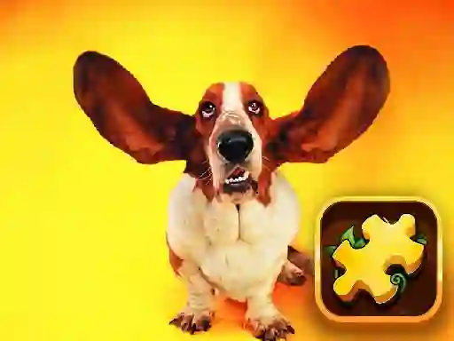 Funny Dogs Puzzle เกมออนไลน์