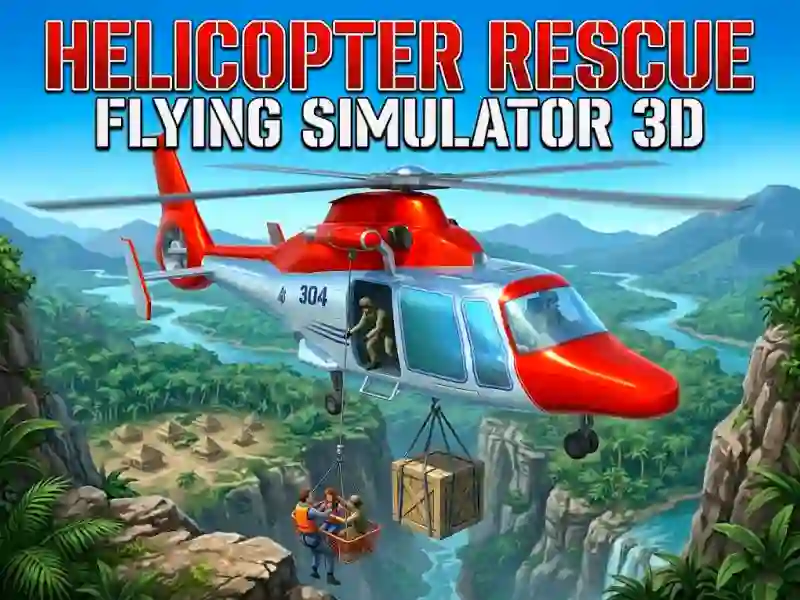 Helicopter Rescue Flying Simulator 3d เกมออนไลน์