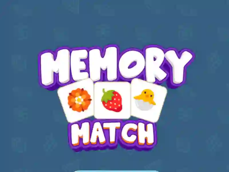 Memory Match เกมออนไลน์