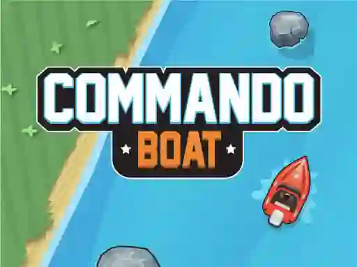 Commando Boat เกมออนไลน์