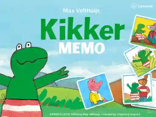 Kikker Memo เกมออนไลน์
