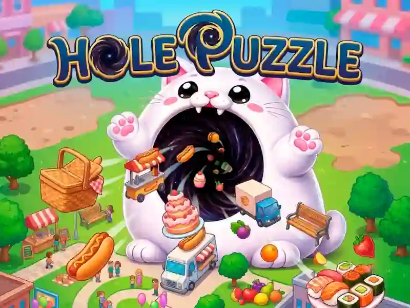 Hole Puzzle เกมออนไลน์