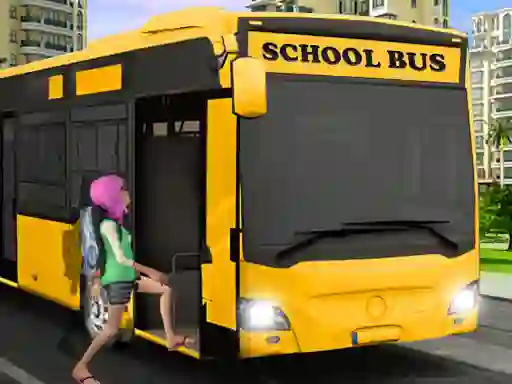 School Bus Driver เกมออนไลน์