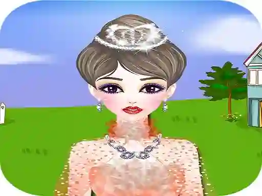 Pretty Princess Ball Dressup เกมออนไลน์