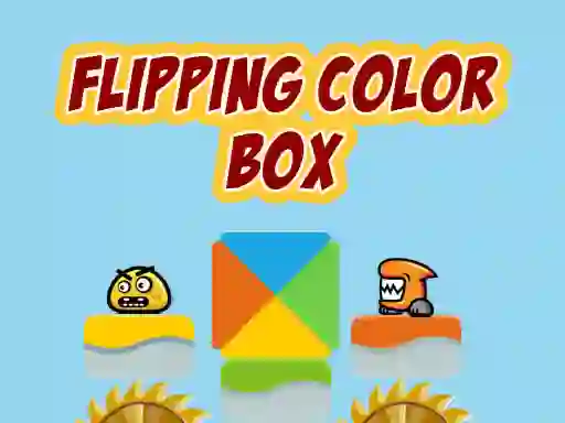 Flipping Color Box เกมออนไลน์