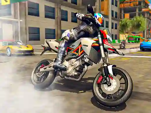 Real Bike Race เกมออนไลน์