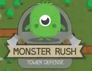 Monster Rush เกมออนไลน์