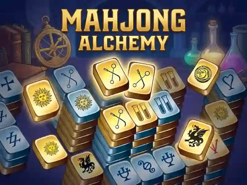 Mahjong Alchemy เกมออนไลน์