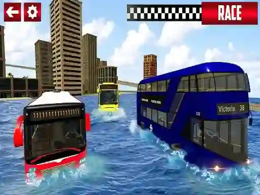 River Coach Bus Driving Simulator เกมออนไลน์