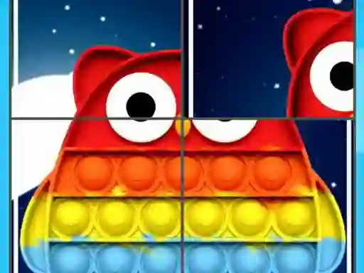 Owl Pop It Rotate เกมออนไลน์