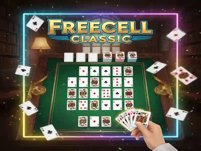 Freecell Classic เกมออนไลน์