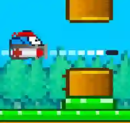 Flappy Gunner เกมออนไลน์