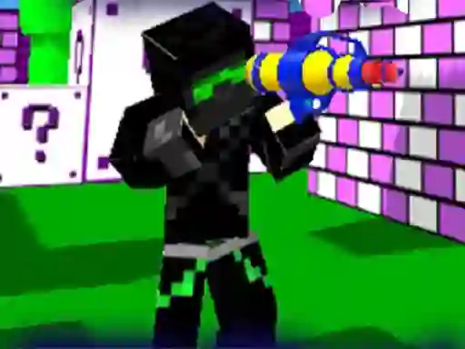 Paintball Gun Pixel 3D เกมออนไลน์