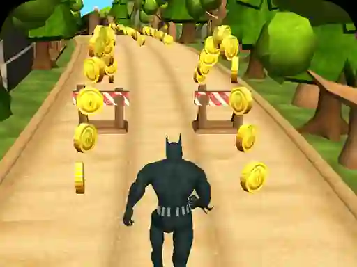 Batman Subway Surf เกมออนไลน์