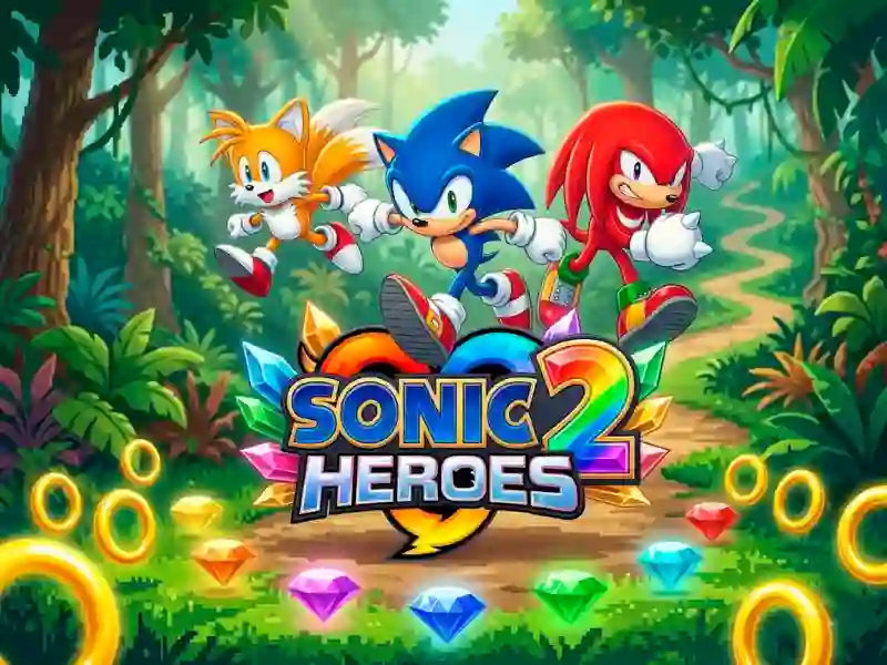 Sonic 2 Heroes เกมออนไลน์