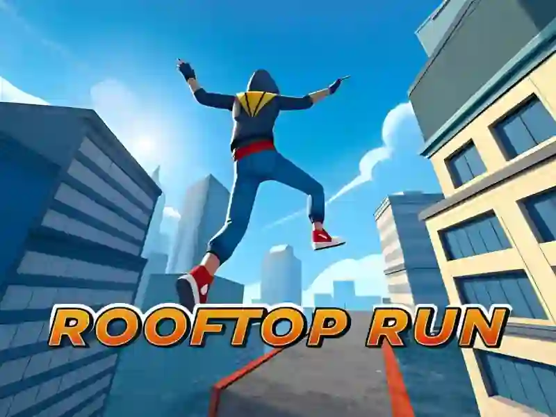 Rooftop Run เกมออนไลน์