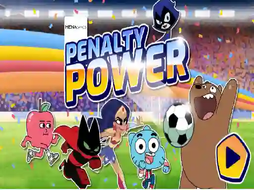 CN Penalty Power เกมออนไลน์