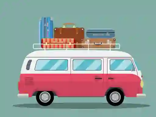 Big Luggage Trucks Match 3 เกมออนไลน์