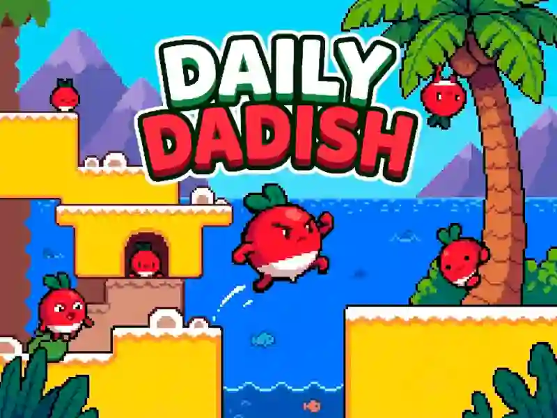 Daily Dadish เกมออนไลน์